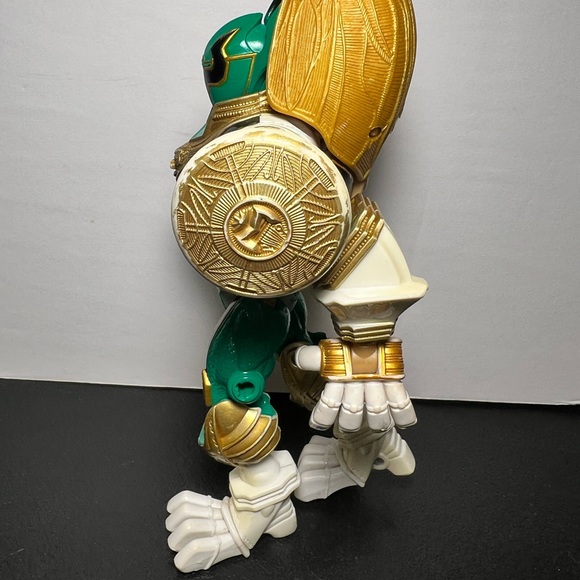 Toys | Power Rangers Mystic Force Green Ranger Mega Morphin Lion Action ...